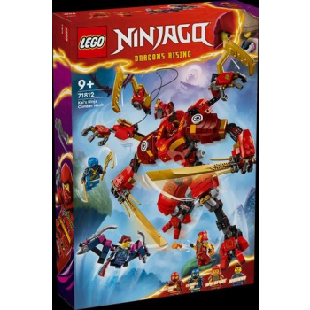 LEGO(R) NINJAGO 71812 Wspinaczkowy mech ninja Kaia